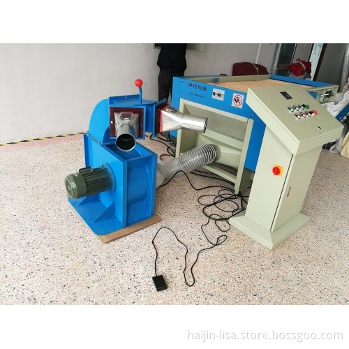 HJZX-Pillow Filling Machine-Cushion filling machine